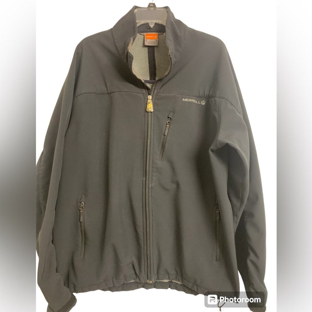 Merrell Aeroblock Soft Shell Jacket Size XXL‎ Black